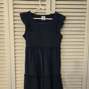 Navy Blue Kids Dress